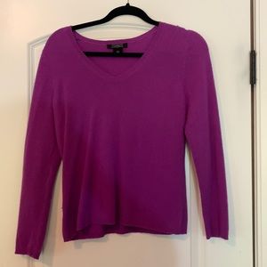 Pink/purple light sweater